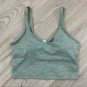 Lululemon Heathered Tidewater Align Tank